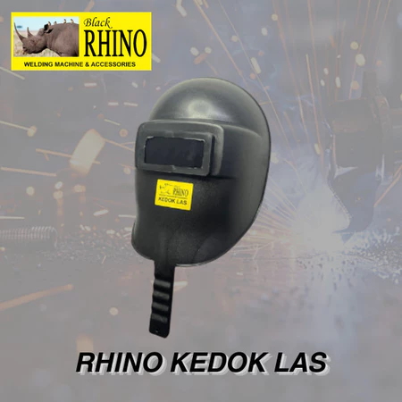 Topeng Las Pegang Kaca Black Safety / Kedok Las Topeng Las Hitam